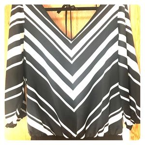 White House Black Market Blouse - Size M